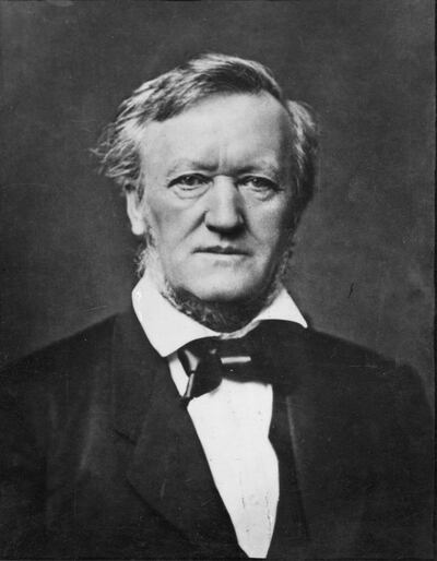 Richard Wagner. Getty