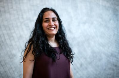 Artist Bani Abidi. Getty Images