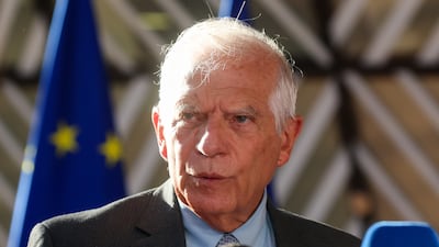 European High Representative of the Union for Foreign Affairs, Josep Borrell, has called for two far-right Israeli ministers to be sanctioned. EPA