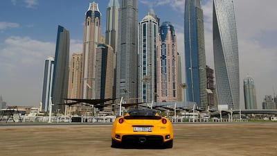 Rear visibility is a bit limited, via the two not-exactly-huge door mirrors and a few letterbox-esque gaps in the slatted engine cover. Chris Whiteoak The National