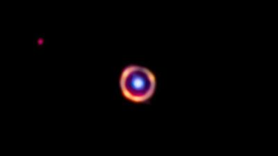 Astronomers using the James Webb Space Telescope have discovered evidence of complex organic molecules similar to smoke or smog in a distant galaxy. Nasa