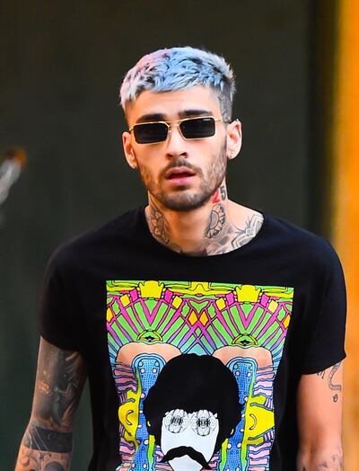 Liam Payne hinted that Zayn Malik would not join a One Direction reunion. Getty Images