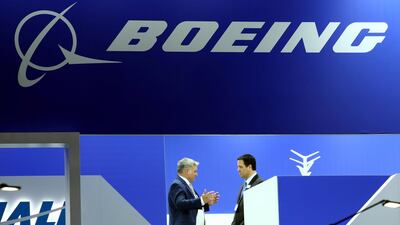 Boeing informed the Federal Aviation Administration that leading edge slat tracks may not have been properly manufactured and pose a safety risk. Reuters