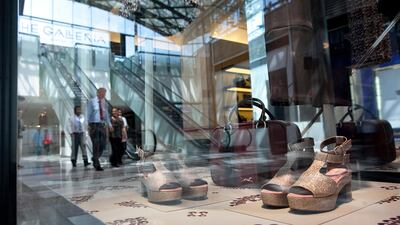 Today marks the opening of The Galleria, Abu Dhabi's luxurious new retail destination. *** Local Caption *** sr-130827-galleria727.jpg