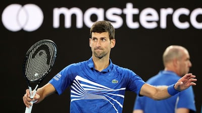 Novak Djokovic is through to the Australian Open semi-finals to face Lucas Pouille. Reuters