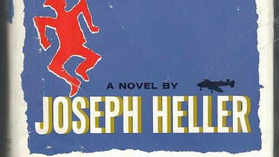 'Catch-22' by Joseph Heller: I stumbled upon this novel as a 16-year-old in my local library and was immediately seduced by the brilliant, wickedly funny prose and harrowing plot. The book introduced a side of the Second World War that I had not experienced through the boisterous Hollywood movies I was consuming at the time. The way Heller combines his anti-war message with so much humour illustrated to me the power of great writing – I knew then that I wanted to be a journalist. – Saeed Saeed, arts and lifestyle writer