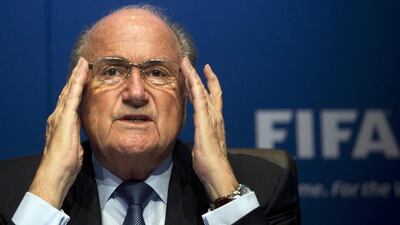 Sepp Blatter, the Fifa president, wants the 2022 World Cup to be switched from summer to winter. Anja Niedringhaus / AP Photo