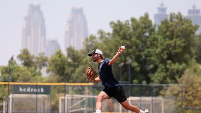 Ollie Duthie has developed into a quality pitcher