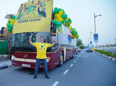 the supporters' club was founded a decade ago