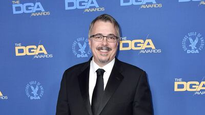 Vince Gilligan arrives for the 72nd Annual Directors Guild of America Awards in Los Angeles on January 25, 2020. AFP