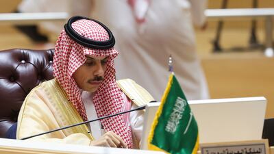 Saudi Foreign Minister Prince Faisal bin Farhan warned of 'continuing escalation in the occupied territories'. Reuters