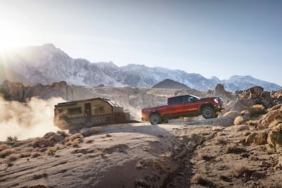 Modern pick-ups project adventure, capability and self-reliance, even when they rarely venture beyond the city. Photo: GMC