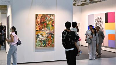 Wet Books, 2023, by Angel Otero. AFP