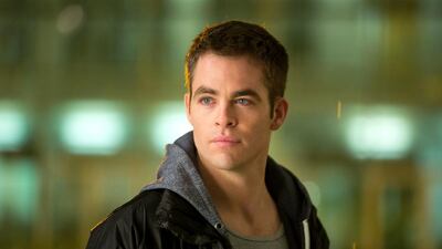 Chris Pine in Jack Ryan: Shadow Recruit. Courtesy Paramount Pictures / AP Photo