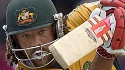 Andrew Symonds will be back fresh and raring to go.