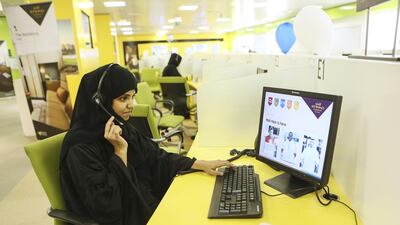 Most nations in the Arabian Gulf are actively pursuing programs of workforce nationalization. Sarah Dea / The National