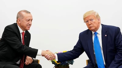 Mr Erdogan will visit the White House on Wednesday. Reuters