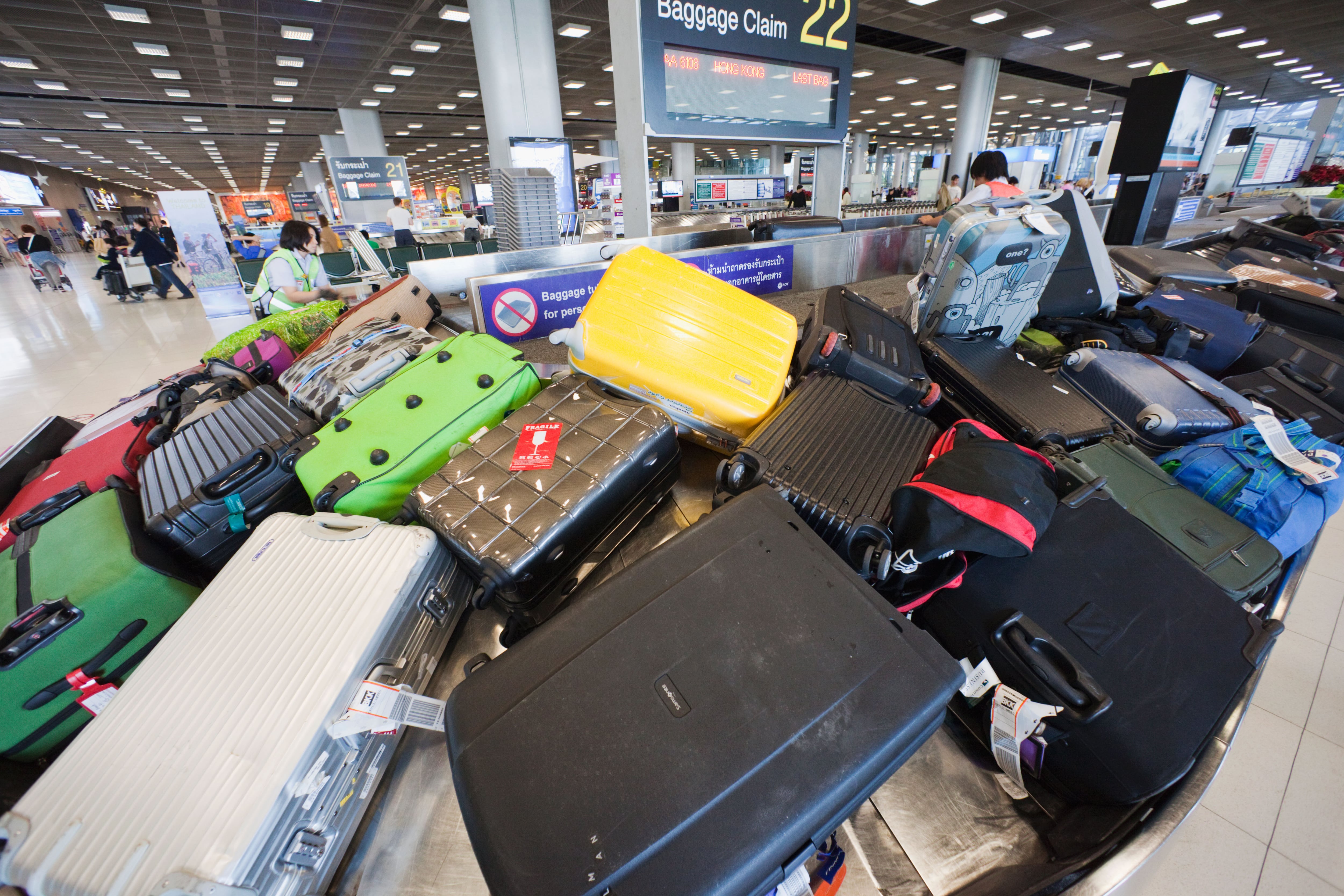 Middle East leading the way when it comes to handling baggage