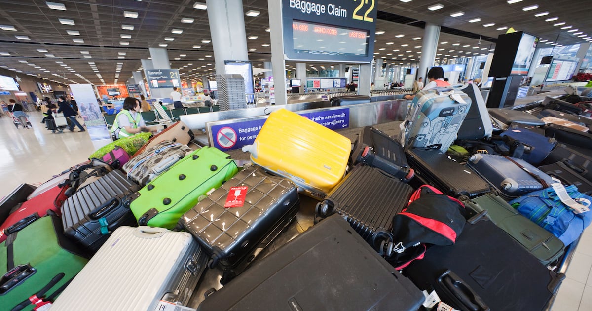 Middle East leading the way when it comes to handling baggage