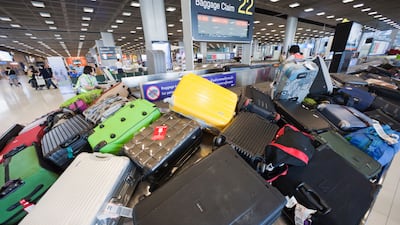 Every mishandled bag costs airlines $260 on average, according to SITA. Alamy