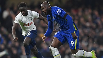 10). Chelsea - net spend €413m: Romelu Lukaku was a €118m signing for Chelsea. AFP