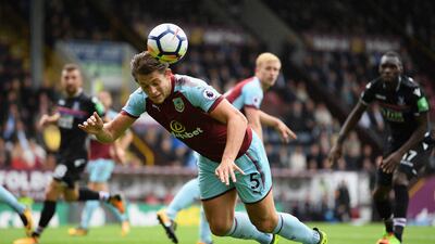Centre-back: James Tarkowski (Burnley) – A goal-line clearance showed his defiance as Burnley kept Crystal Palace out to show why they are not missing the sold Michael Keane. Laurence Griffiths / Getty Images