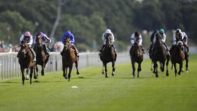 A view of York Racecourse. Alan Crowhurst / Getty Images