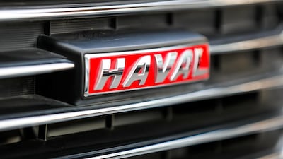 Haval has been selling the H6 since 2011. Victor Besa / The National