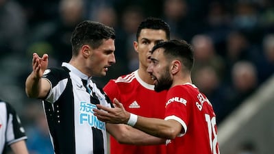 Fabian Schar - 7: A few all or nothing challenges that, happily for the Swiss, came off in first half. Played well at back in spirited Newcastle defensive display. Reuters
