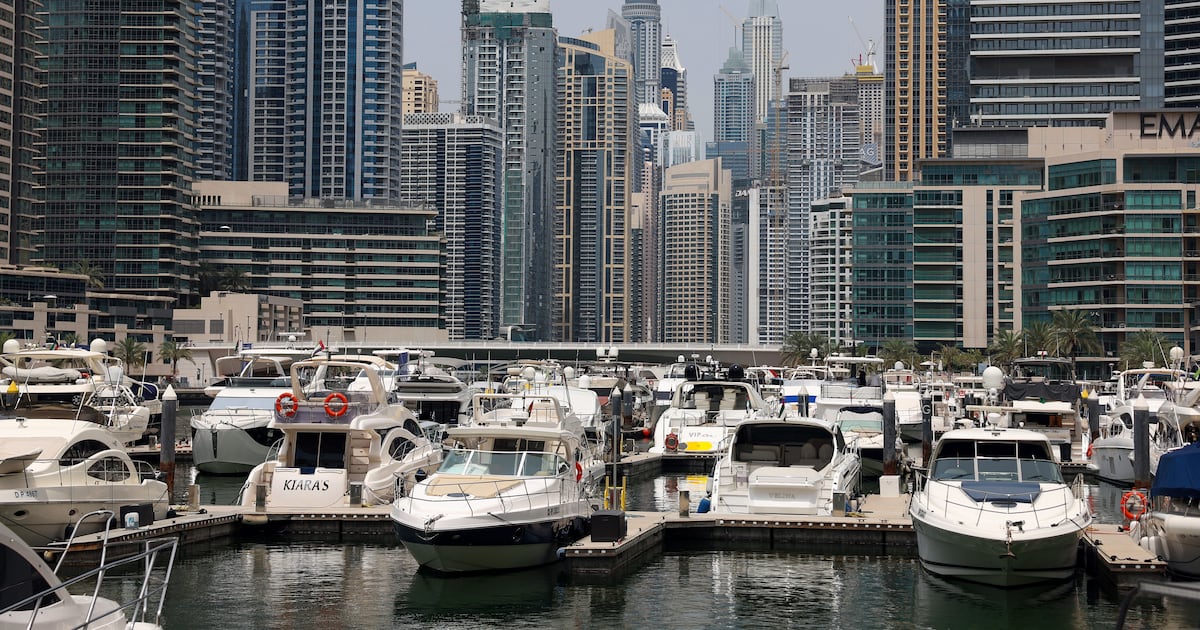 Dubai's lure reshapes Britain's rich list as wealthiest relocate