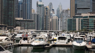 Eight individuals to make the Sunday Times Rich List are based in the UAE. Chris Whiteoak / The National
