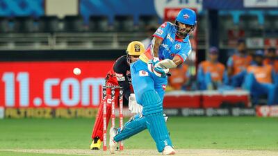 Shikhar Dhawan – 6. Into the 30s again, but could not keep pace with Shaw at the other end, and fell trying to up the rate. Sportzpics for BCCI