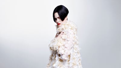 A look from the Chanel haute couture autumn/winter show for 2015-2016, designed by Lagerfeld. Photo: Chanel