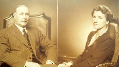 George and Kunhuta Sternberk, the parents of Zdenek. Courtesy Zdenek Sternberk