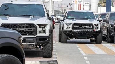 The F-Series will celebrate its 70th anniversary next year. Antonie Robertson / The National