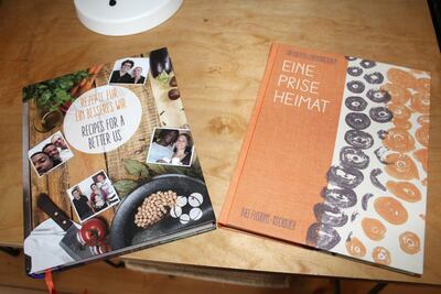 Cookbooks by Über den Tellerrand