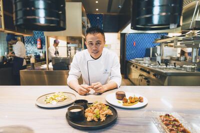 Head chef Walter Joseph