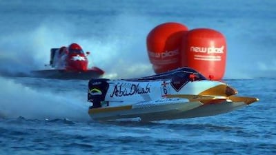 Team Abu Dhabi’s Ahmed al Hameli finished a creditable fourth in the Grand Prix of Qatar.