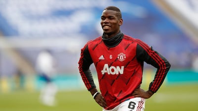 Paul Pogba (55') 5. Chasing a game, chasing shadows. AP Photo