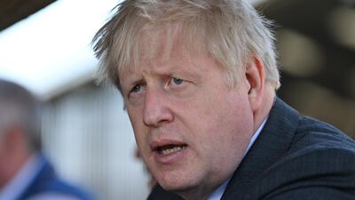 UK Prime Minister Boris Johnson. Getty Images