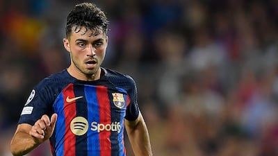 Pedri. €180,385 a week. AFP