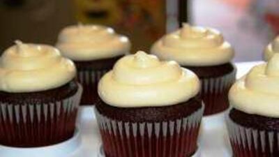 Red Velvet Cupcakes.