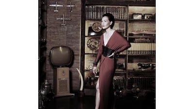 Tina Maristela-Ocampo started her career in fashion as a model.