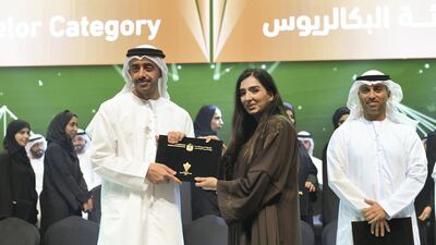 Graduates celebrate their achievements at the Exchange Students Forum. WAM