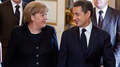 Angela Merkel, the German chancellor, and Nicolas Sarkozy, the French president, seem to have found common ground in their attempt to save the euro with a staunch fiscal controls.