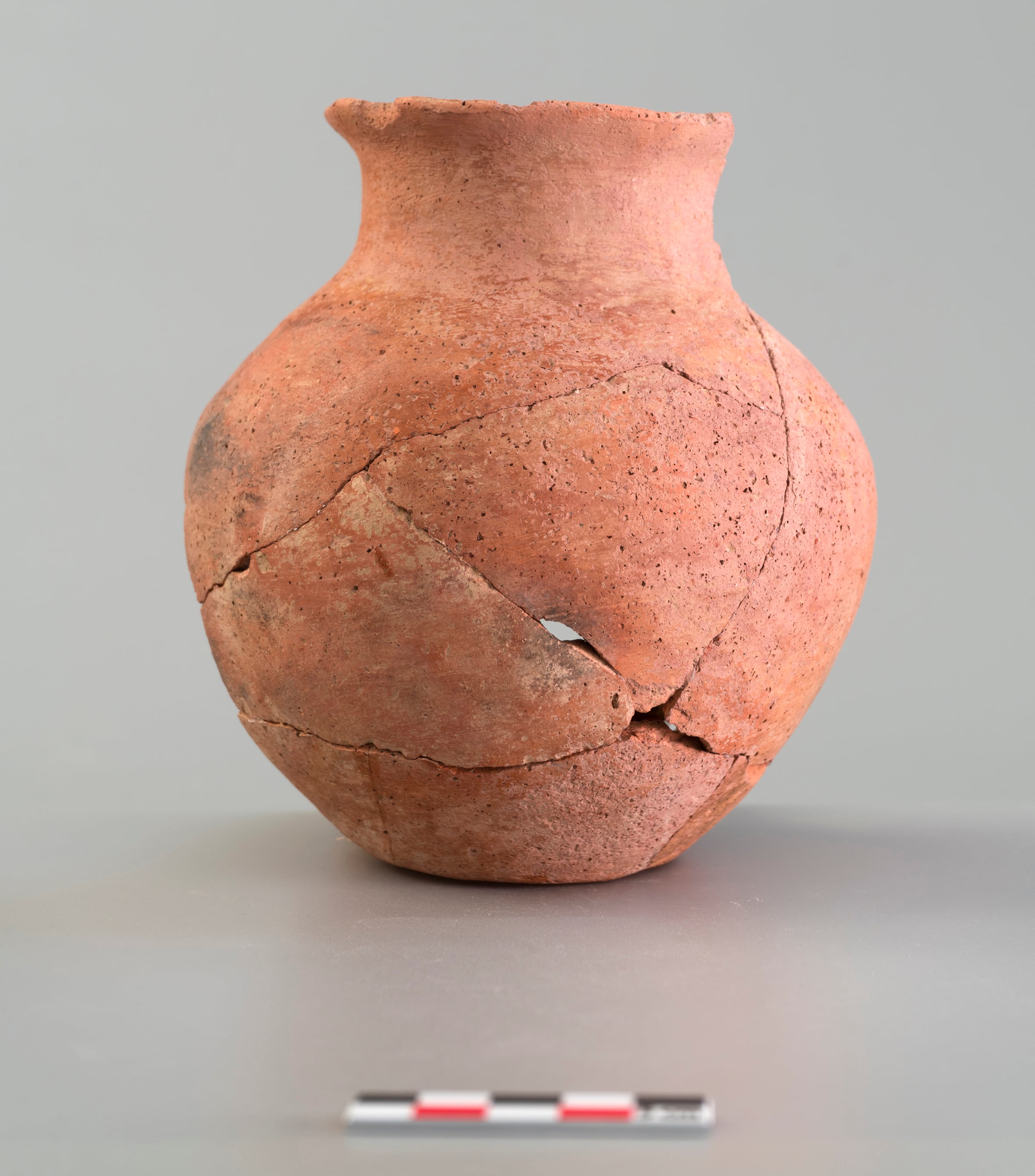 An artefact recovered from a tomb in the Bisya area of Oman. Photo: Salome Sepeau