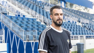 Alvaro Negredo (Al Nasr). Market value: €1.60m. Antonie Robertson / The National