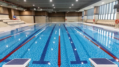 Pupils can look forward to making a splash in the indoor swimming pool