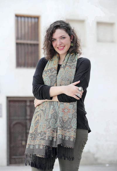 Vicky Tadros. Pawan Singh / The National