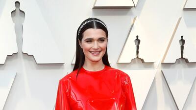 Rachel Weisz in Givenchy. Photo: Reuters